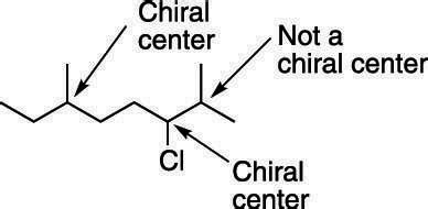 chirality center organic chemistry